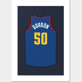 Aaron Gordon Denver Jersey Qiangy Posters and Art